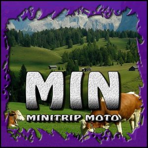 Roadbook minitrip moto