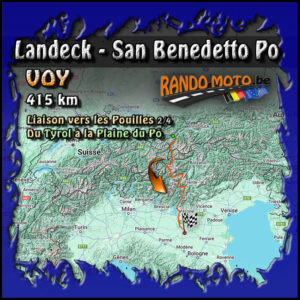 VOY#RBNR LANDECK – SAN BENEDETTO PO