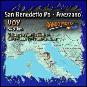 VOY#RBNR SAN BENEDETTO PO – AVEZZANO