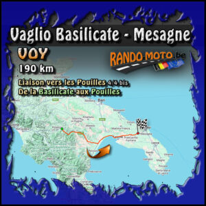 VOY#RBNR VAGLIO BASILICATA – MESAGNE