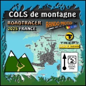 COLS de montagne 2025 France