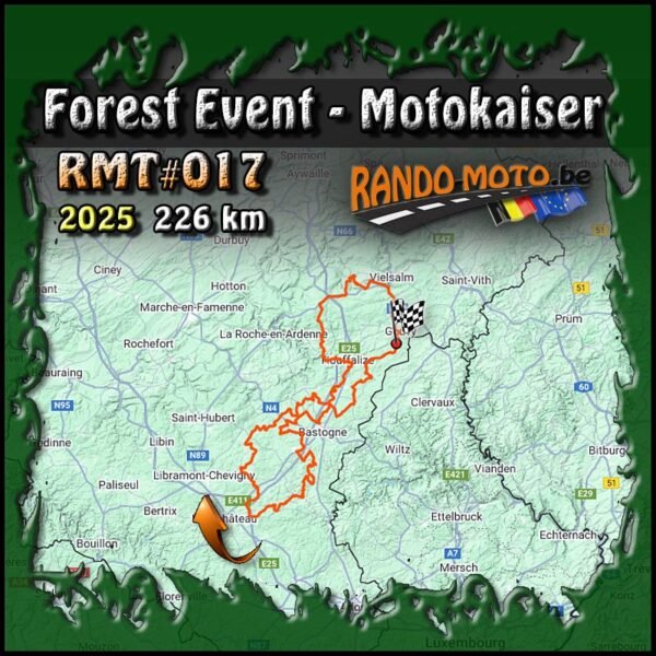 RMT#017 FOREST EVENT MOTOKAISER