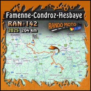 RAN#142 FAMENNE-CONDROZ-HESBAYE