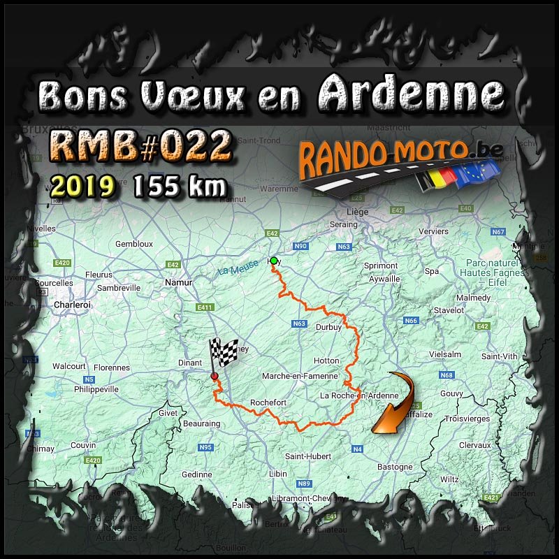 RMB#022 BONS VŒUX en ARDENNE
