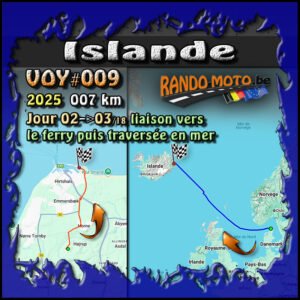 VOY#009 ISLANDE du J2 au J3