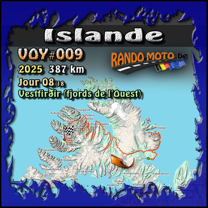 VOY#009 ISLANDE J8