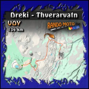 VOY#RBNR DREKI – THVERARVATN
