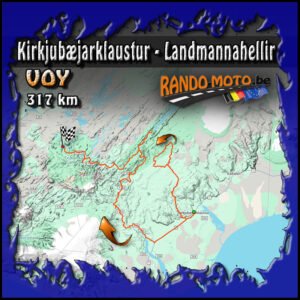 VOY#RBNR KIRKJUBAEJARKLAUSTUR – LANDMANNAHELLIR