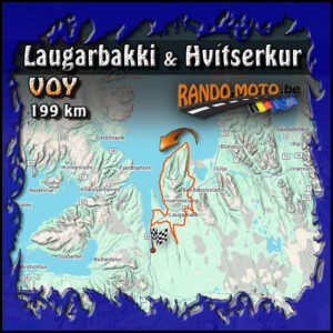VOY#RBNR LAUGARBAKKI – HVITSERKUR