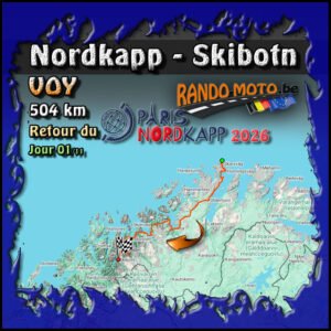 VOY#RBNR NORDKAPP – SKIBOTN
