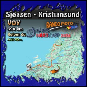 VOY#RBNR SJOASEN – KRISTIANSUND