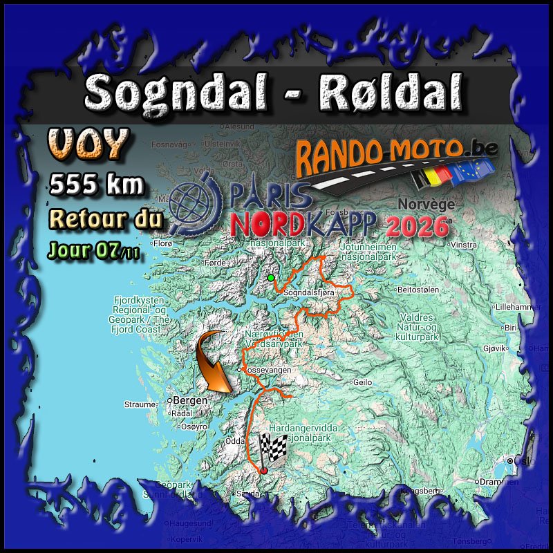 VOY#RBNR SOGNDAL - ROLDAL