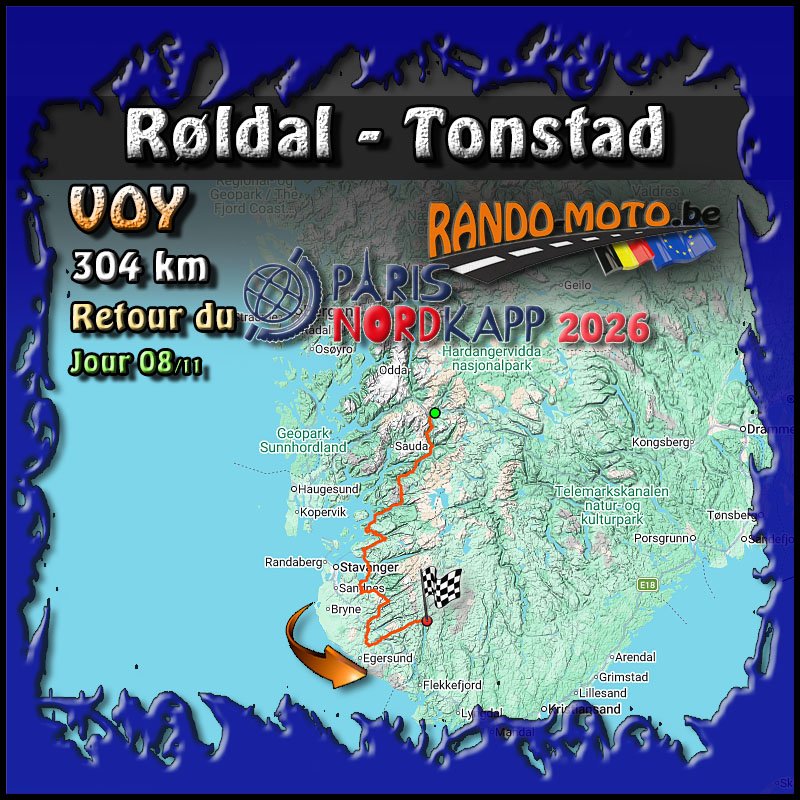 VOY#RBNR ROLDAL - TONSTAD