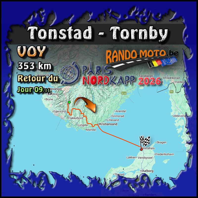 VOY#RBNR TONSTAD - TORNBY