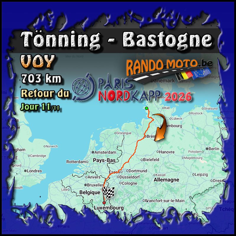 VOY#RBNR TONNING - BASTOGNE